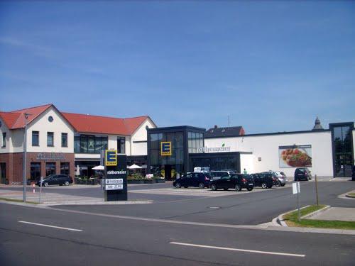 Der Supermarkt in Petershagen ist nun mit einer PV-Anlage ausgestattet. Foto: EHK Der Supermarkt in Petershagen ist nun mit einer PV-Anlage ausgestattet. Foto: EHK