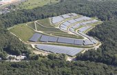In Offenbach entsteht ein Solarkraftwerk auf der ehemaligen Deponie Grix (Foto: RMD Rhein-Main Deponie GmbH)