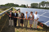 Durch Anteile am Bürgersolarpark profitieren Bürger*innen am Solarstrom.