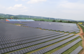 Solarpark in Berga erzeugt Ökostrom (Foto: Landesverband Erneuerbare Energie Sachsen-Anhalt e.V.)