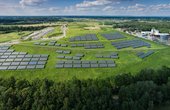 Hier sehen Sie die PV-Module auf der Deponie (Foto: Stadtwerke Münster)