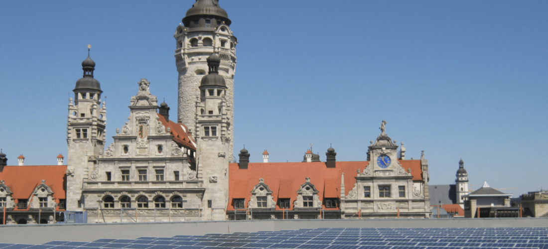 Die Propsteikirche Leipzig setzt mit Solarstrom auf Nachhaltigkeit.