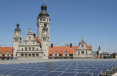 Die Propsteikirche Leipzig setzt mit Solarstrom auf Nachhaltigkeit.