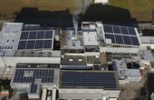 Hier sehen Sie die PV-Module auf den Dächern in Bonndorf im Schwarzwald (Foto: Wircon GmbH)