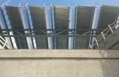 Solaranlage auf dem Energiebunker in Hamburg-Wilhelmsburg (Foto: phovo.de)