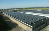 PV-Module in Stadthagen (Foto: Kyocera Fineceramics GmbH)