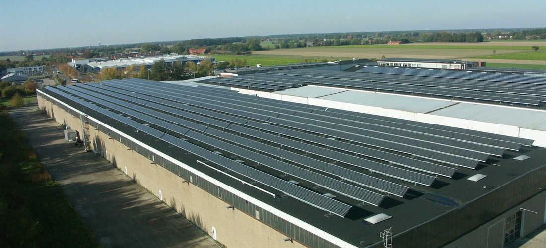 PV-Module in Stadthagen (Foto: Kyocera Fineceramics GmbH)