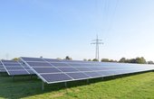 Solarpark von Statkraft in der Gemeinde Dörverden (Foto: Michael Dieck)