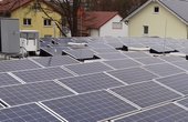 Solaranlage auf der Kindertagesstätte Einsiedlerhof in Kaiserslautern (Foto: Energiegenossenschaft LauterStrom eG)