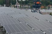 Hier sehen Sie die Solarmodule auf dem Frieda 23 (Foto: Karo AG)
