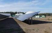 Photovoltaikanlage der Biogasanlage Torgelow. Foto: GreenValue