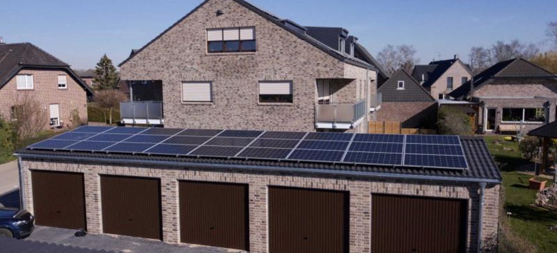In Kalkar-Wissel sind Hausbesitzer und Vermieter der Stromlieferant. Foto: Powertrust