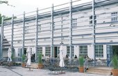 Hier sehen sie die PV-Fassade der Pasinger Fabrik (Foto: SWM)
