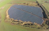 Hier sehen Sie den Solarpark Edersleben (Foto: H Hron GmbH/ Stadtwerke Halle GmbH)