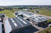 CO2-neutrale Fabrik Alois Müller in Ungerhausen (Foto: © VDI ZRE)