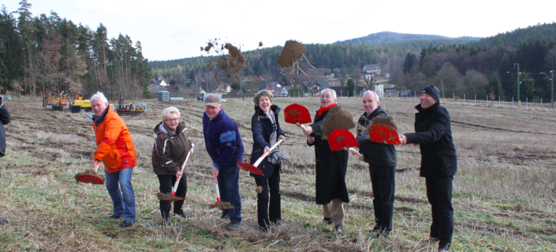 Entlang der Gleise nach Coburg entsteht eine neue PV-Anlage