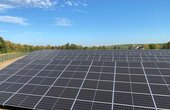 Solarpark Welgesheim in Betrieb (Foto: EnBW-HÖRMANN)