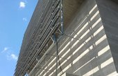 Solaranlage auf dem Energiebunker in Hamburg-Wilhelmsburg (Foto: phovo.de)