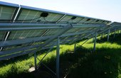 Solaranlage auf dem Energieberg Georgswerder (Foto: phovo.de)