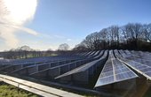 Solarpark in Glücksburg an der Ostsee (Foto: phovo.de)