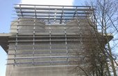 Solaranlage auf dem Energiebunker in Hamburg-Wilhelmsburg (Foto: phovo.de)