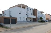 Mitten im Zentrum von Orscholz schuf die Zenner Hochbau GmbH (Beckingen) das "Wohnpalais Saarschleife". Im Juli 2016 wurde das Objekt nach nur zehn Monaten Bauzeit fertiggestellt. Foto: KLB