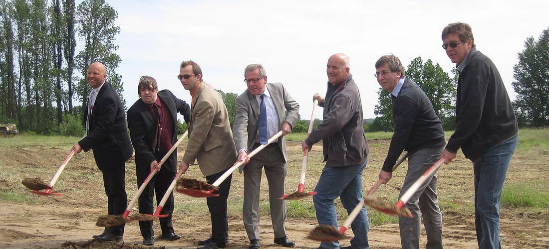 Der Bürgersolarpark in Ilsede erreicht eine Gesamtleistung von 1,3 Megawattpeak