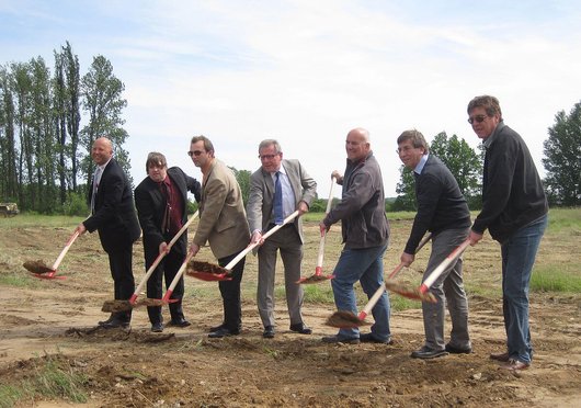 Der Bürgersolarpark in Ilsede erreicht eine Gesamtleistung von 1,3 Megawattpeak