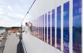 Hier sehen Sie die PV-Module der Duisburger Hafen AG (Foto: Frank Reinhold)
