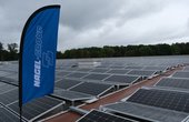 Größte Dach-Photovoltaikanlage in Bochum auf Nagel-Logistikzentrum (Foto: Nagel-Group | Kraftverkehr Nagel SE & Co. KG)