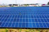 Der Solarpark im nordrhein-westfälischen Dülmen besteht aus 2.262 Einzelmodulen.