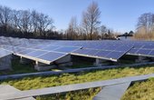 Solarpark in Glücksburg an der Ostsee (Foto: phovo.de)