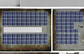 Hier sehen Sie die Photovoltaikanlage in Waghäusel (Foto: WIRSOL Aufdach GmbH)