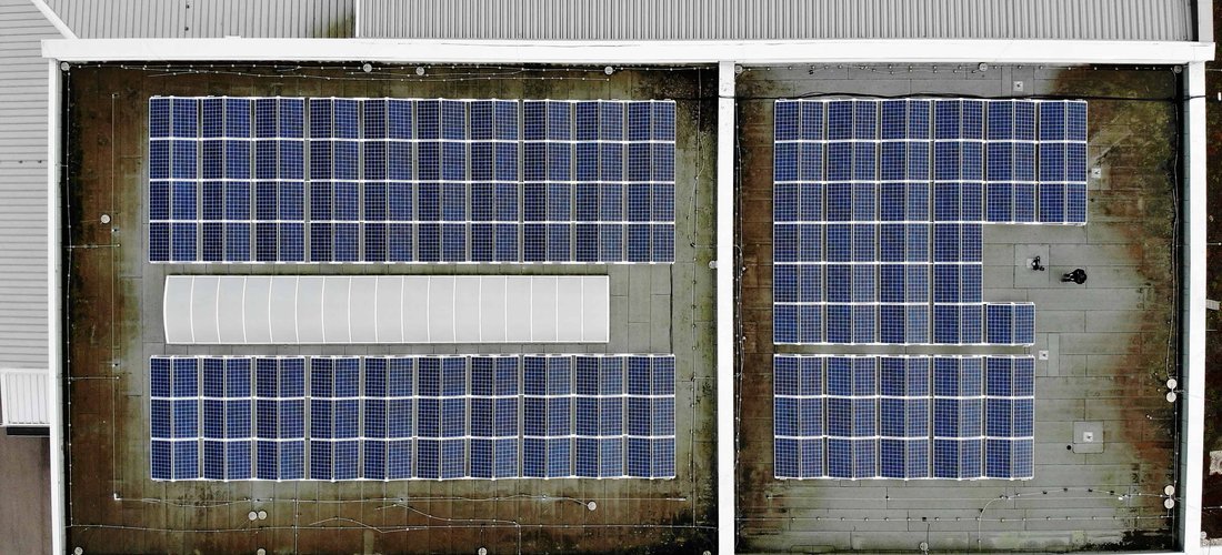 Hier sehen Sie die Photovoltaikanlage in Waghäusel (Foto: WIRSOL Aufdach GmbH)