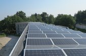 Eine PV-Anlage stellt in Oldenburg umweltfreundlichen Mieterstrom bereit (Foto: © Stadt Oldenburg)