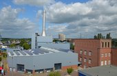 Solaranlage in Halle (Foto: Horst Fechner/ Stadtwerke Halle GmbH)