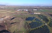 Auf der Deponie in Flörsheim-Wicker wurden PV-Paneele errichtet (Foto: RMD Rhein-Main Deponie GmbH)