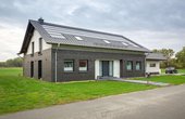 Neubau in Salzwedel mit 18 kW PV-Leistung, Sektorenkopplung und intelligenter Wärmepumpensteuerung (SG Ready) (Foto: E3/DC GmbH)