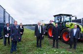 Feierliche Eröffnung des Solarparks Aasen (Foto: Next2Sun GmbH)