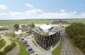 Auf dem Lilienthalhaus in Braunschweig ist eine PV-Anlage entstanden (Foto: BraWo Invest Lilienthalhaus GmbH)