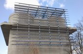Solaranlage auf dem Energiebunker in Hamburg-Wilhelmsburg (Foto: phovo.de)