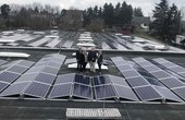 Solaranlage des Modehauses Arz in Lorch liefert sauberen Strom (Foto: Wirsol GmbH)