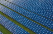 Der Solarpark Libbenichen/Carzig produziert Ökostrom und bietet Lebensräume für Insekten und Kleintiere.