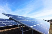 Der neue Solarpark deckt rund sieben Prozent des Strombedarfs am Viessmann Stammsitz in Allendorf (Eder). Foto: Viessmann