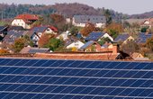 Blick auf Solardächer in Freiamt (Foto: EnBW Energie Baden-Württemberg AG)