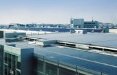 Hier sehen Sie den Solarpark Audi in Ingolstadt (Foto: Green City AG)