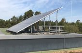 Auf der Europäischen Schule in Karlsruhe ist ein Solarkraftwerk entstanden (Foto: Europäische Schule Karlsruhe)