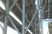 Solaranlage auf dem Energiebunker in Hamburg-Wilhelmsburg (Foto: phovo.de)