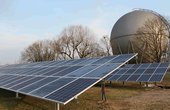Solarpark an der Gaskugel in Konstanz erzeugt Ökostrom (Foto: Stadtwerke Konstanz GmbH)