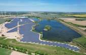 Solarkraftwerk in Wusseken / Mecklenburg-Vorpommern (Foto: Enerparc AG / Sitemark)